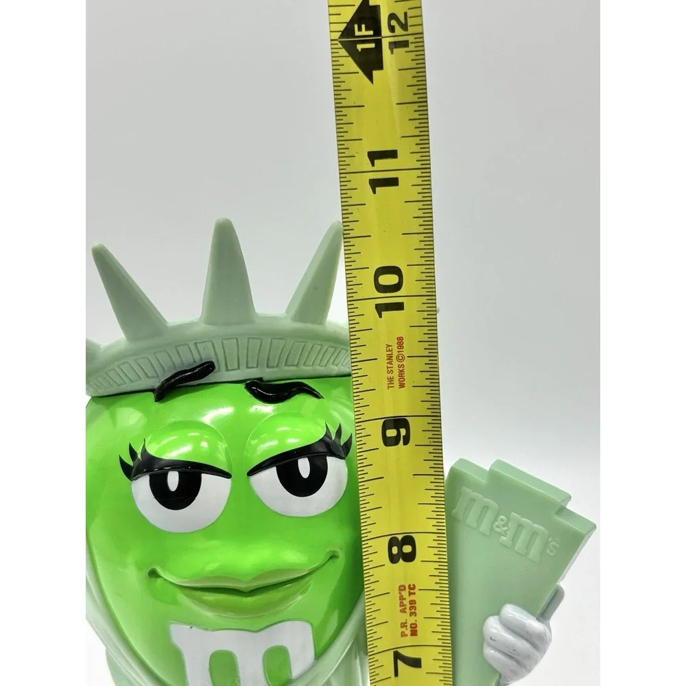 M's‎ Statue of Liberty Candy Dispenser Green Mars Inc Works